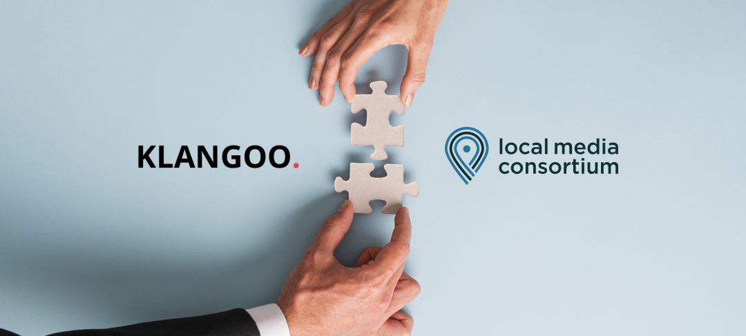 Klangoo Partners with Local Media Consortium (LMC)